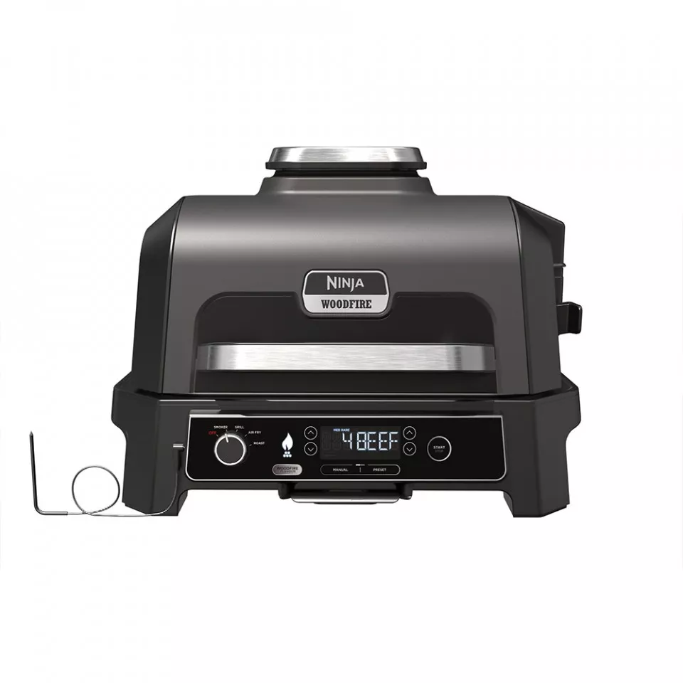 გრილი Woodfire Pro XL Electric BBQ  Ninja OG850EU შავი