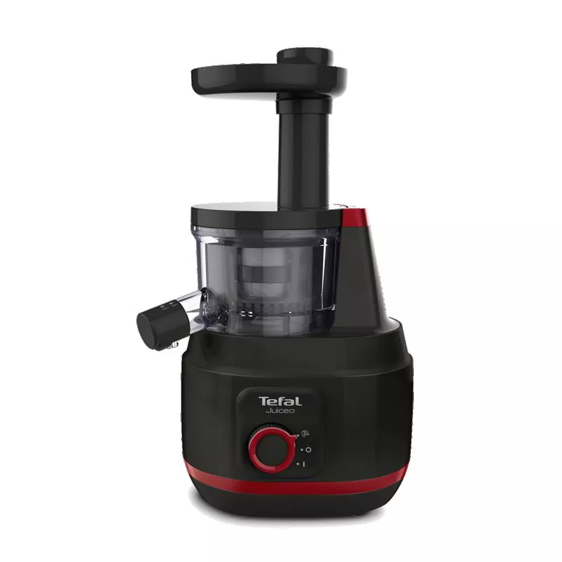 წვენსაწური Tefal ZC150838 შავი / წითელი
