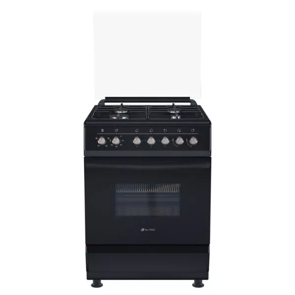 გაზქურა Alneo 6070 შავი FFD SIZ