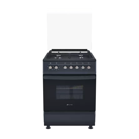 გაზქურა Alneo 6070 ანტრასიტი FFD Fan