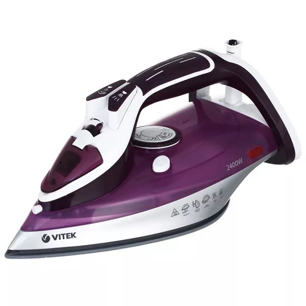 უთო Vitek VT 1246 თეთრი / Violet