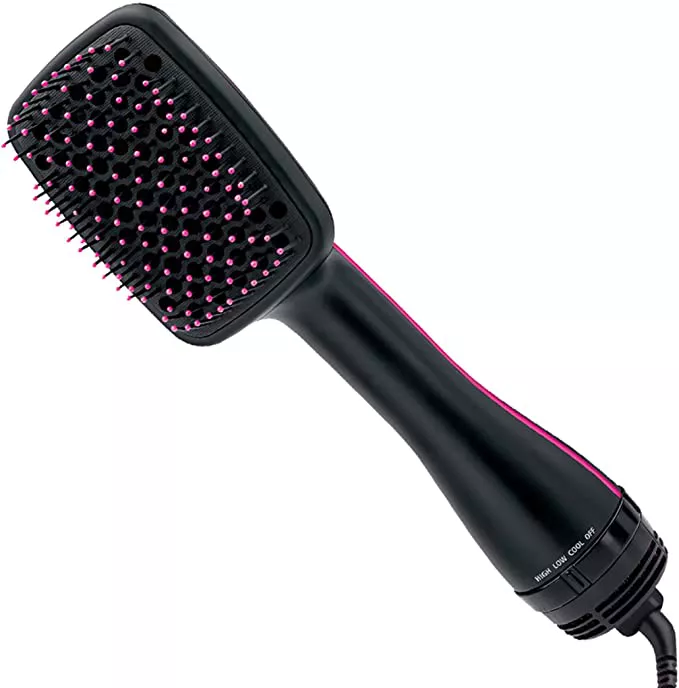 თმის სტაილერიs Revlon RVDR5212E შავი / ვარდისფერი