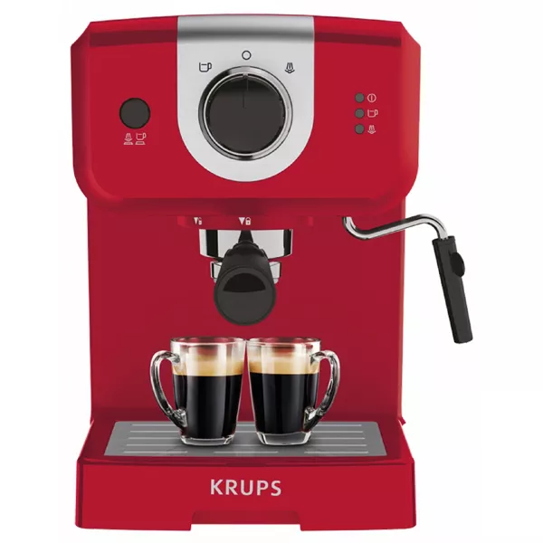 ყავის აპარატი Krups XP320530 წითელი