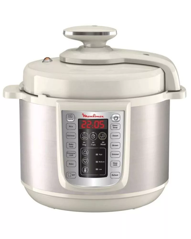 მულტიქვაბი Moulinex CE505A10 თეთრი