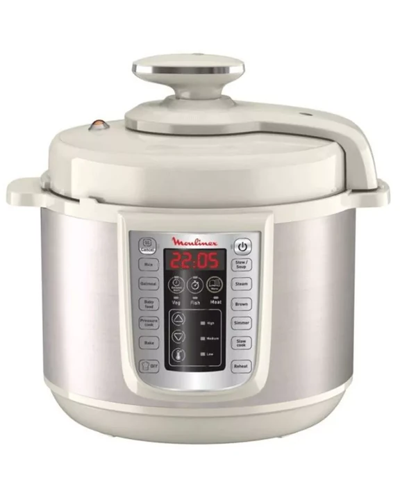 მულტიქვაბი Moulinex CE505A10 თეთრი