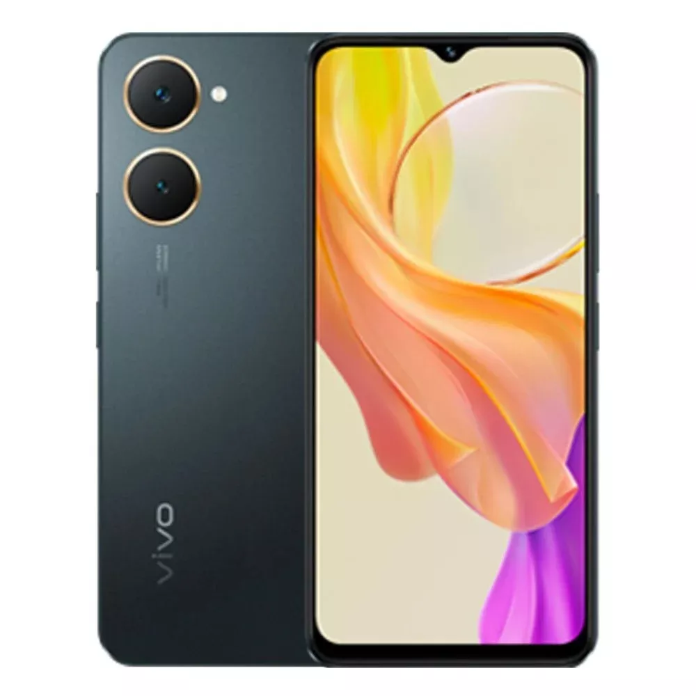 სმარტფონი Vivo Y03 4GB/128GB Dual Sim - შავი