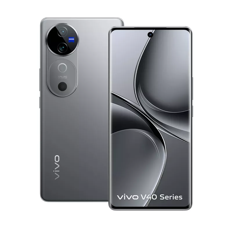 სმარტფონი Vivo V40 12GB/256GB Dual Sim - ვერცხილსფერი