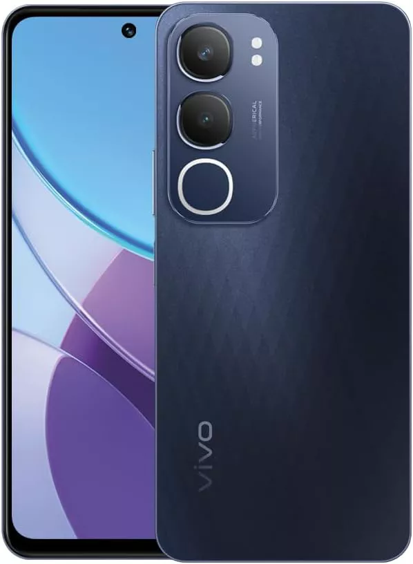 სმარტფონი Vivo Y19s 6GB/128GB Dual Sim - შავი