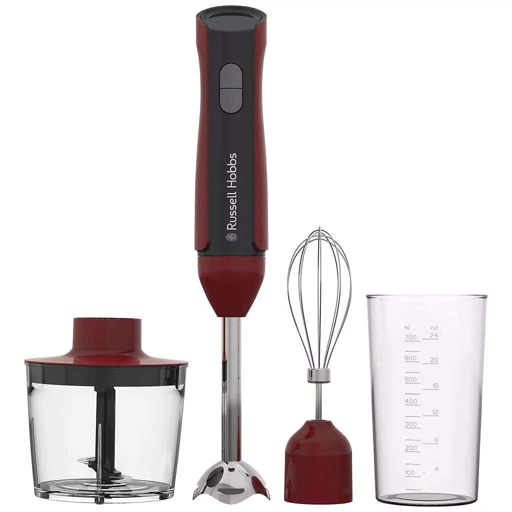 ხელის ბლენდერი Russell Hobbs 27140-56/RH წითელი