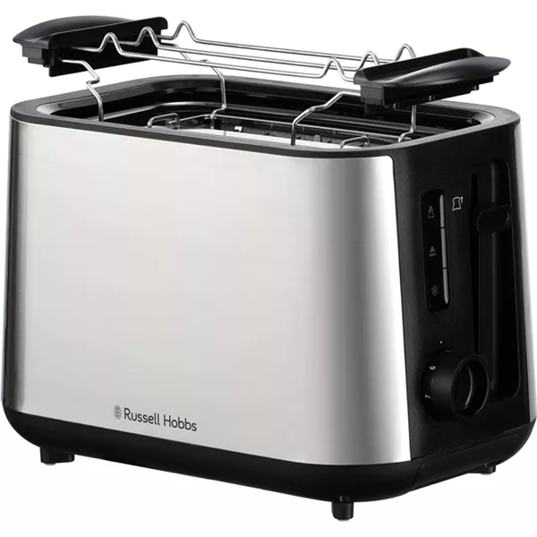 ტოსტერი Russell Hobbs 27390-56/RH შავი / ვერცხლისფერი