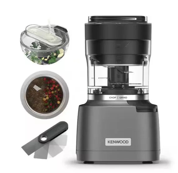 ჩოფერი Kenwood CHP80.000SI ნაცრისფერი
