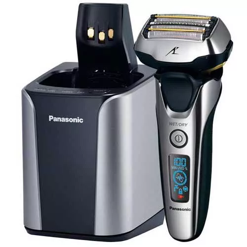 წვერის საპარსი Panasonic ES-LV9N-S820 შავი / ვერცხლისფერი