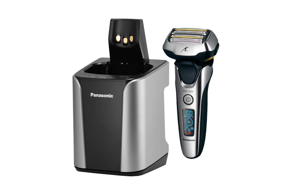 Бритва для бороды Panasonic ES-LV9N-S820 Черный/Серебристый