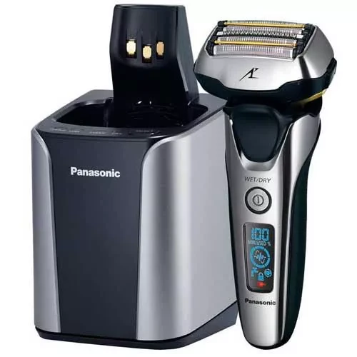 წვერის საპარსი Panasonic ES-LV9N-S820 შავი / ვერცხლისფერი