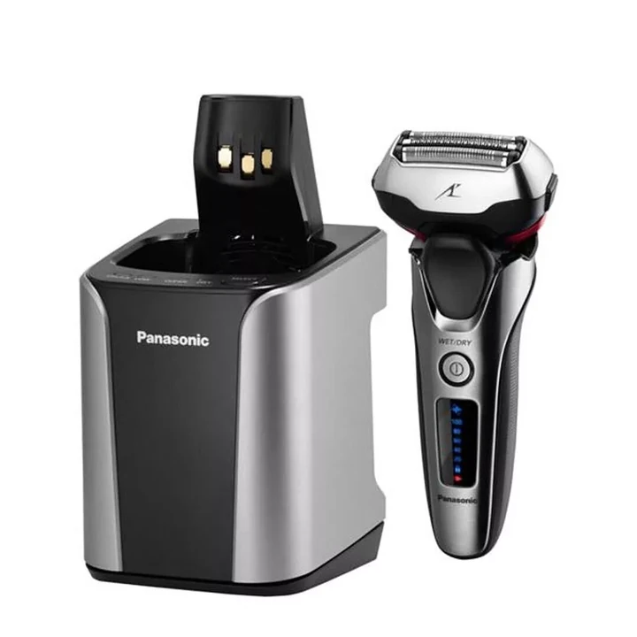 წვერის საპარსი Panasonic ES-LT8N-S820 შავი / ვერცხლისფერი