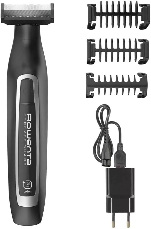 ტრიმერი Rowenta TN6000F5 შავი / ვერცხლისფერი