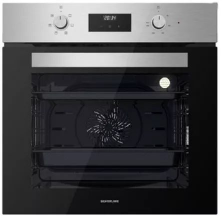 ჩასაშენებელი ელექტრო ღუმელი Silverline BO6507 ვერცხლისფერი