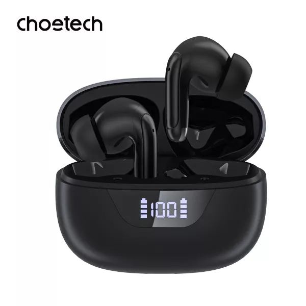 ყურსასმენი Choetech (BH-T60) - შავი