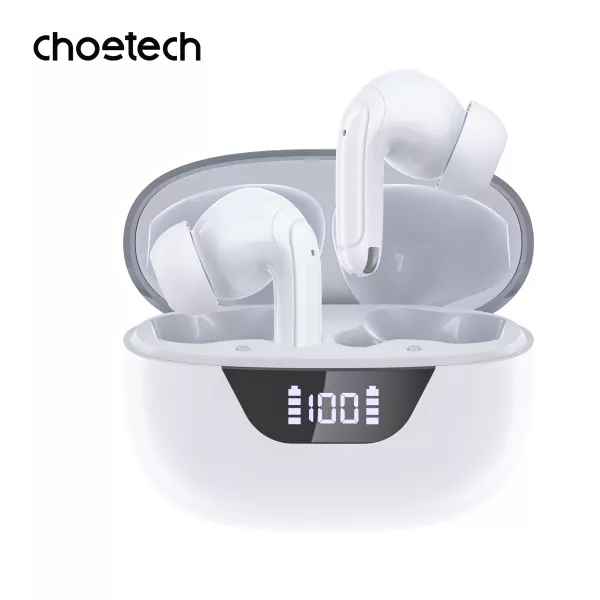 ყურსასმენი Choetech (BH-T60) - თეთრი