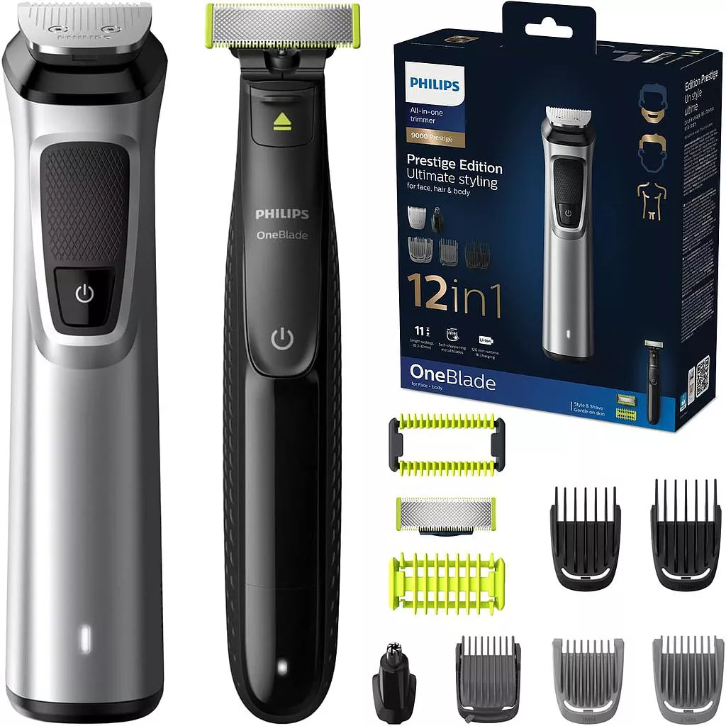 თმის საკრეჭი Philips MG9530/15 ნაცრისფერი