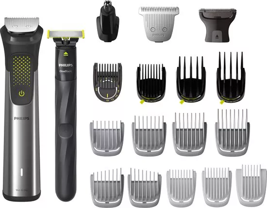 თმის საკრეჭი Philips MG9555/15 შავი / ვერცხლისფერი