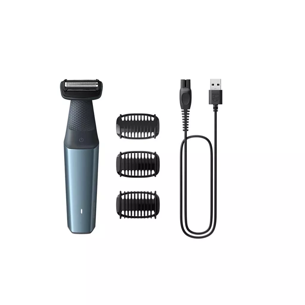 საპარსი Philips BG3027/05 შავი / ლურჯი
