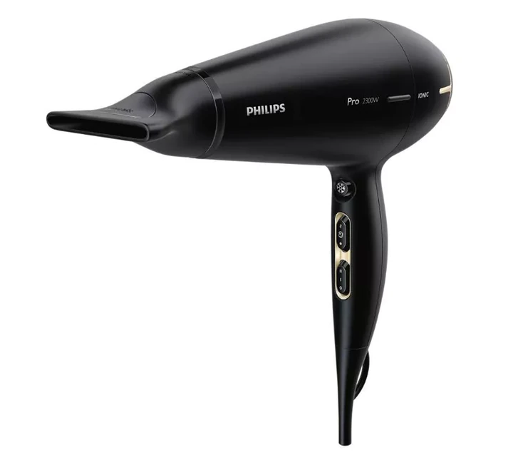 თმის ფენი Philips HPS920/00 შავი / ოქროსფერი