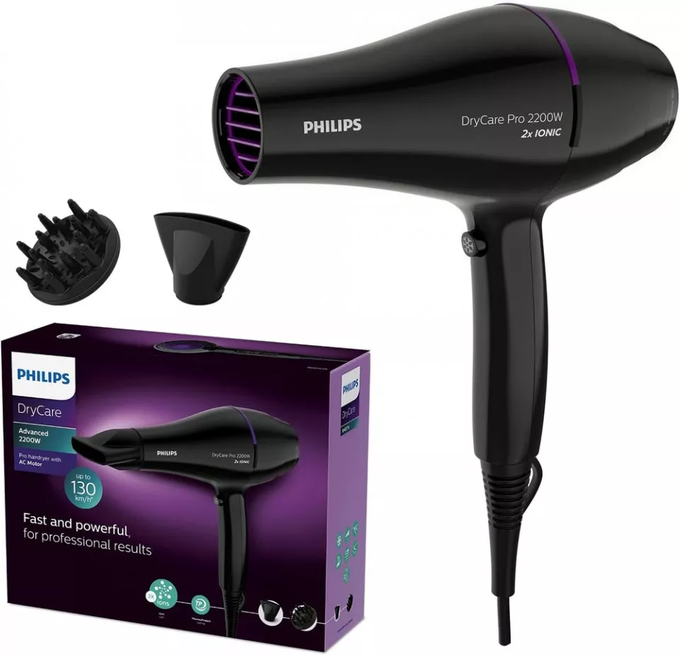თმის ფენი Philips BHD274/00 შავი