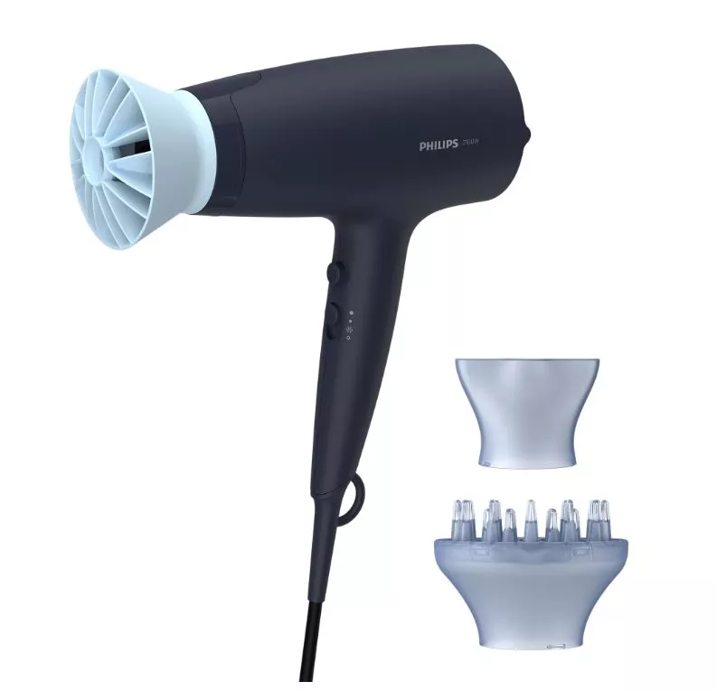 თმის ფენი Philips BHD360/20 შავი