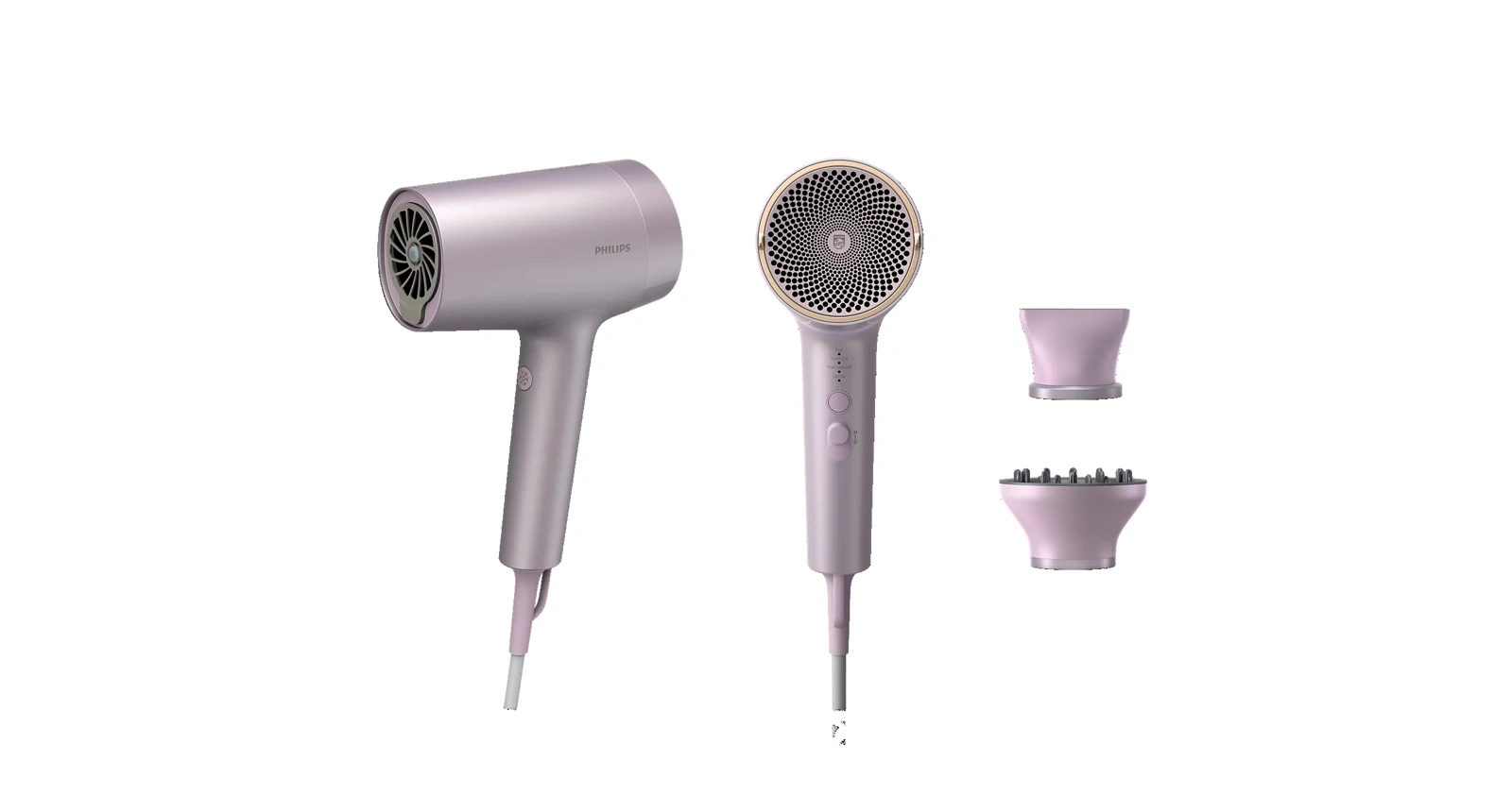 თმის ფენი Philips BHD723/10 იისფერი