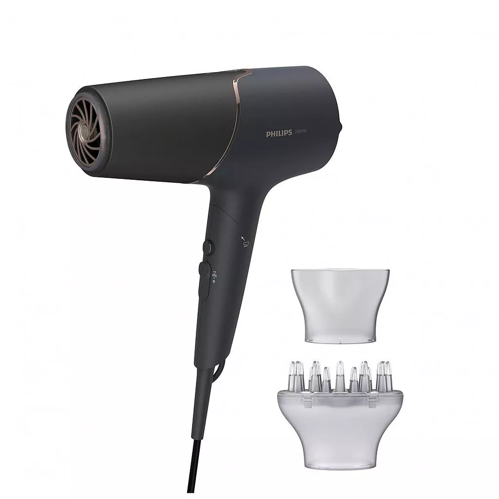 თმის ფენი Philips BHD538/30 შავი