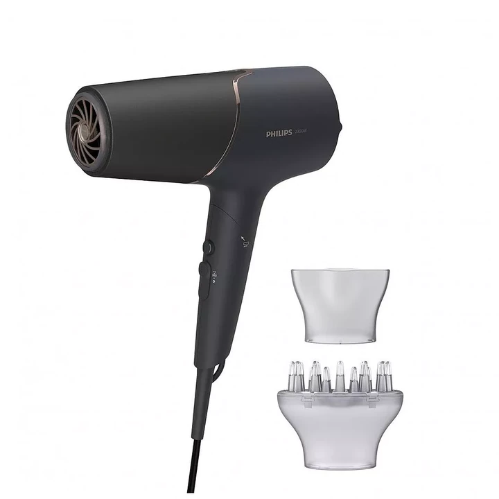 თმის ფენი Philips BHD538/30 შავი