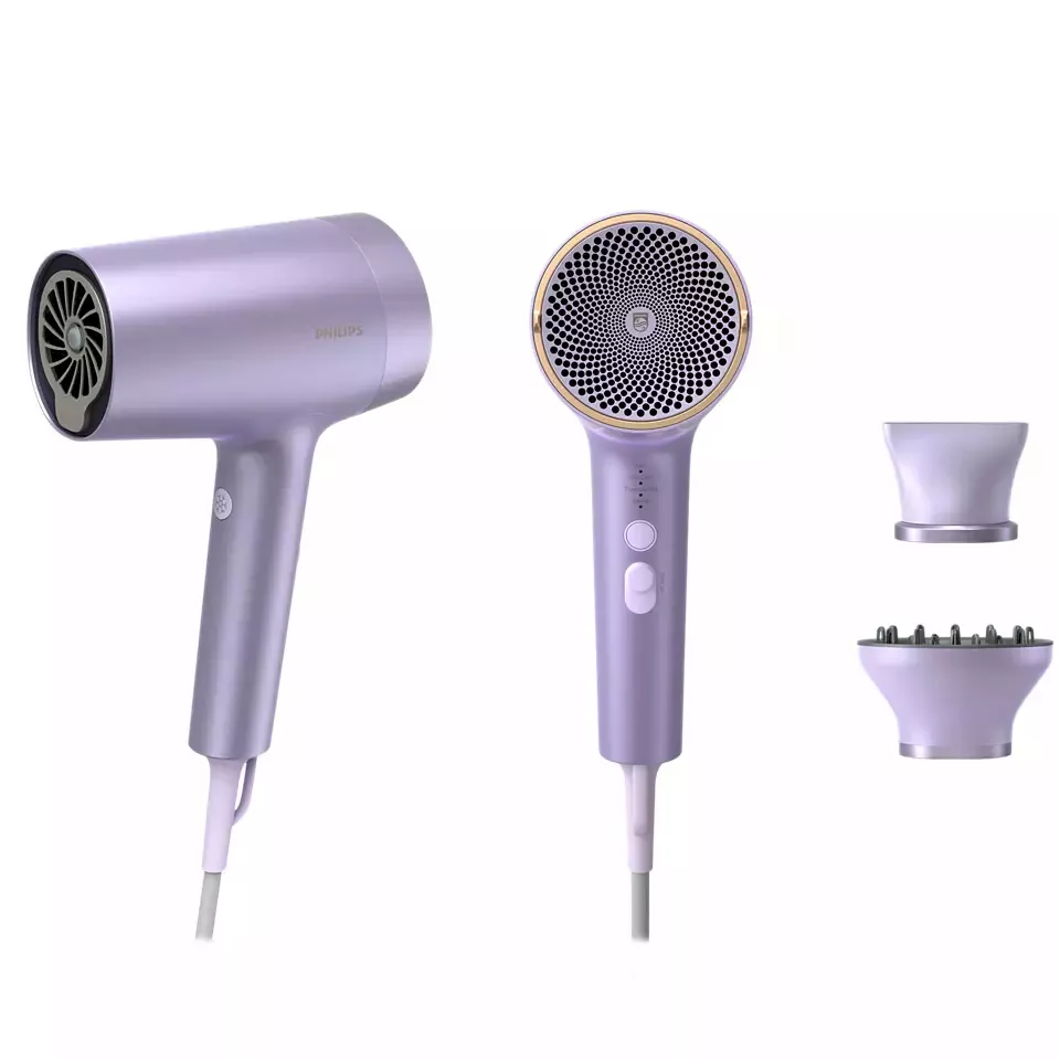 თმის ფენი Philips BHD720/10 Violet