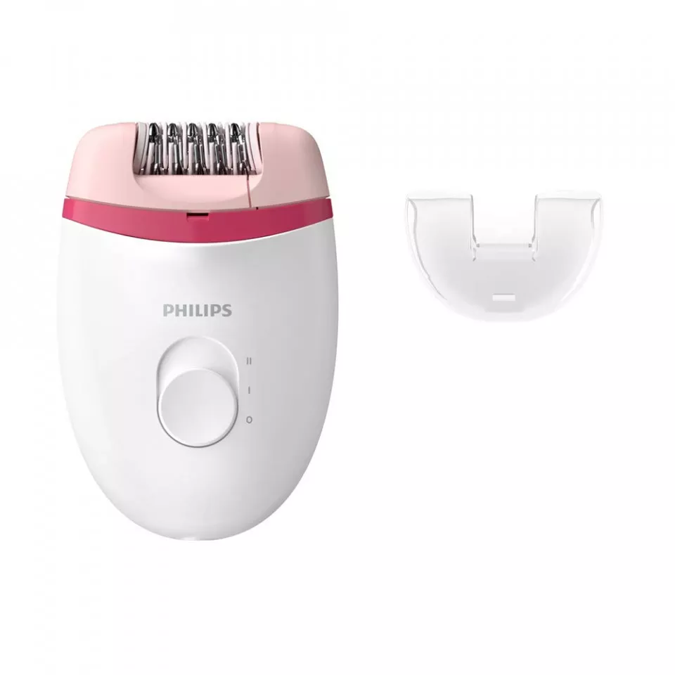 ეპილატორი Philips BRE235/00 თეთრი / ვარდისფერი