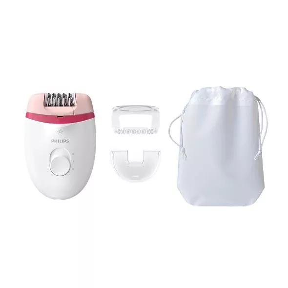 ეპილატორი Philips BRE255/00 თეთრი / ვარდისფერი