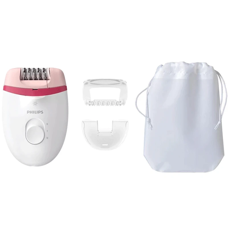 Эпилятор Philips BRE255/00 Белый/Розовый