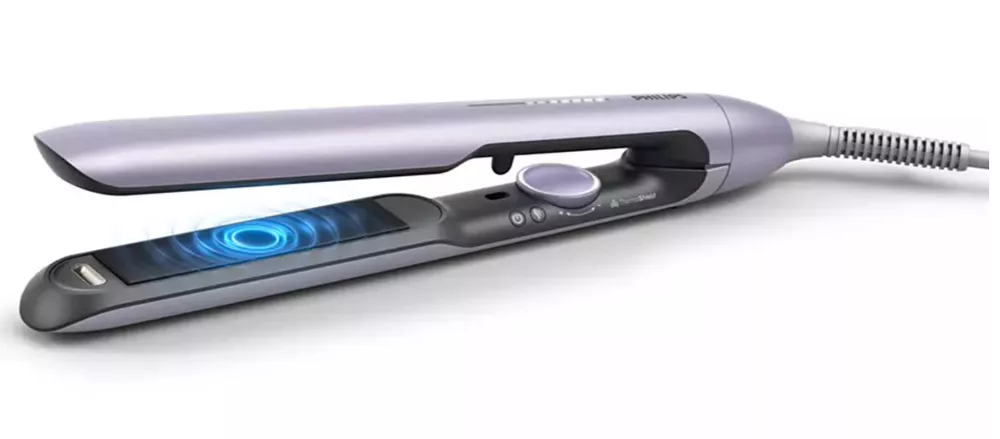 თმის გასასწორებელი Philips BHS742/00 იისფერი