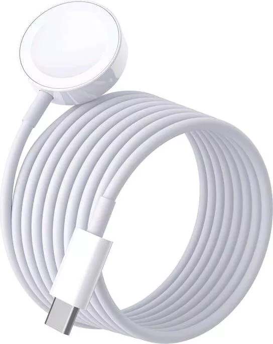 უსადენო დამტენი Choetech T400 iWatch Magnetic - თეთრი