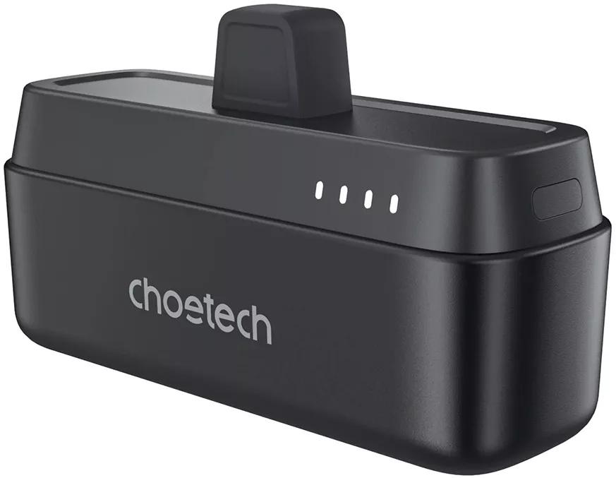 პორტატული დამტენი Choetech B740 PD20W 5000mAh - შავი