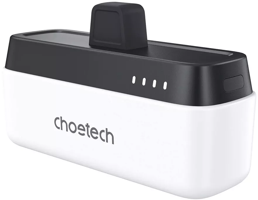 პორტატული დამტენი Choetech B740 PD20W 5000mAh - თეთრი