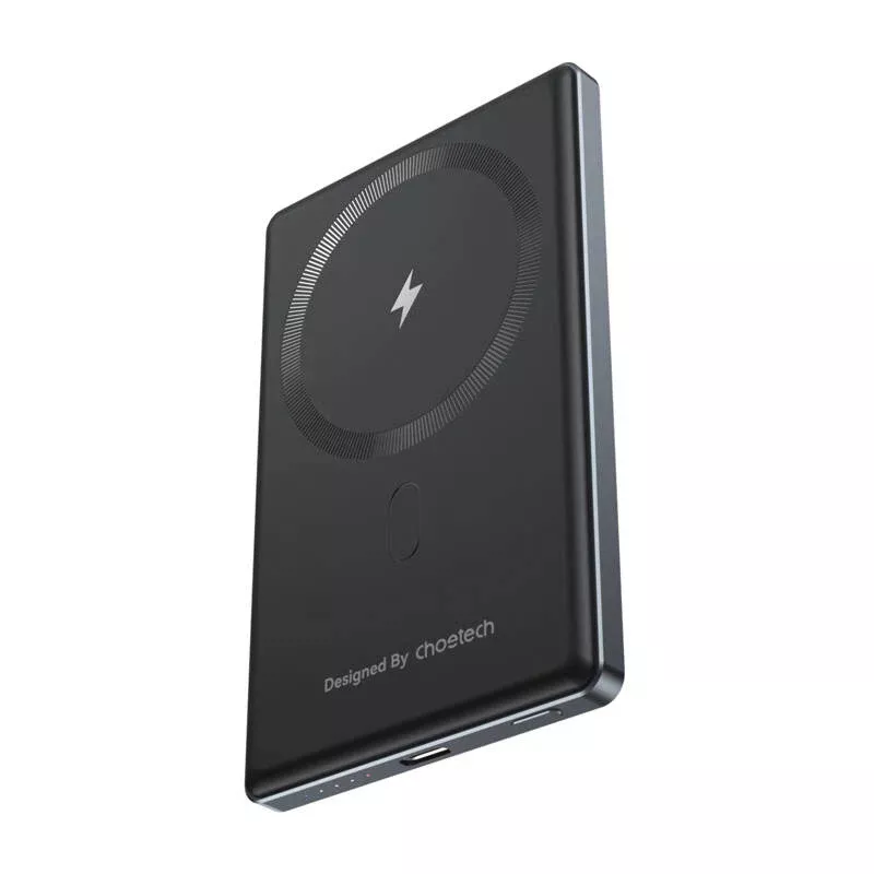 უსადენო დამტენი Choetech B738 5000mAh 20W - შავი