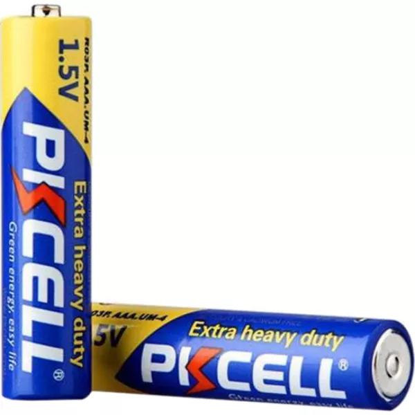 ბატარეა PKcell Extra Heavy Duty AAA 2 ცალი (6942449521842)