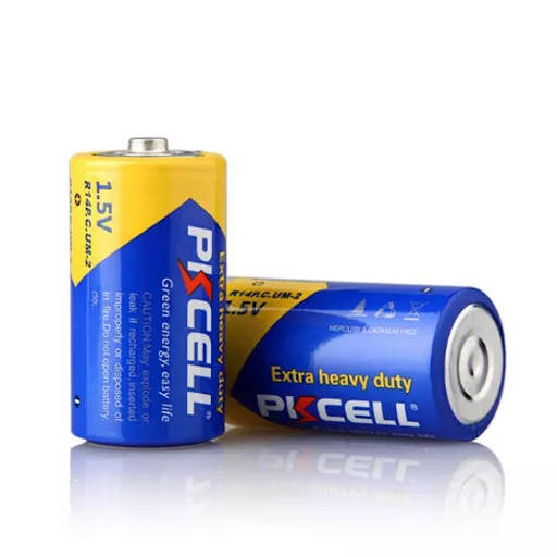 ბატარეა PKcell Extra Heavy Duty D2 2 ცალი (6942449521026)
