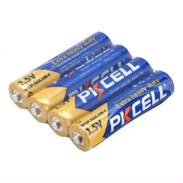 ბატარეა PKcell Extra Heavy Duty AAA 4 ცალი (6942449522238)