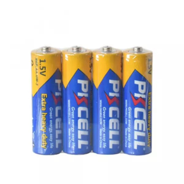 ბატარეა PKcell Extra Heavy Duty AA 4 ცალი (6942449521644)