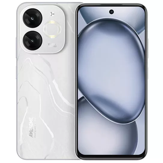 სმარტფონი itel A80 A671L 8GB/128GB Dual Sim - თეთრი