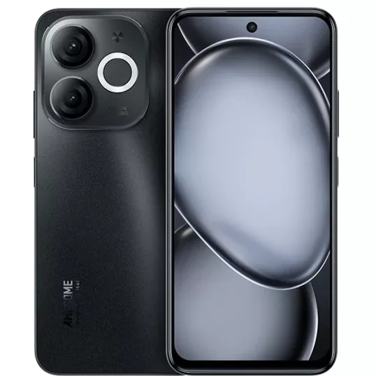 სმარტფონი itel A80 A671L 8GB/128GB Dual Sim - შავი