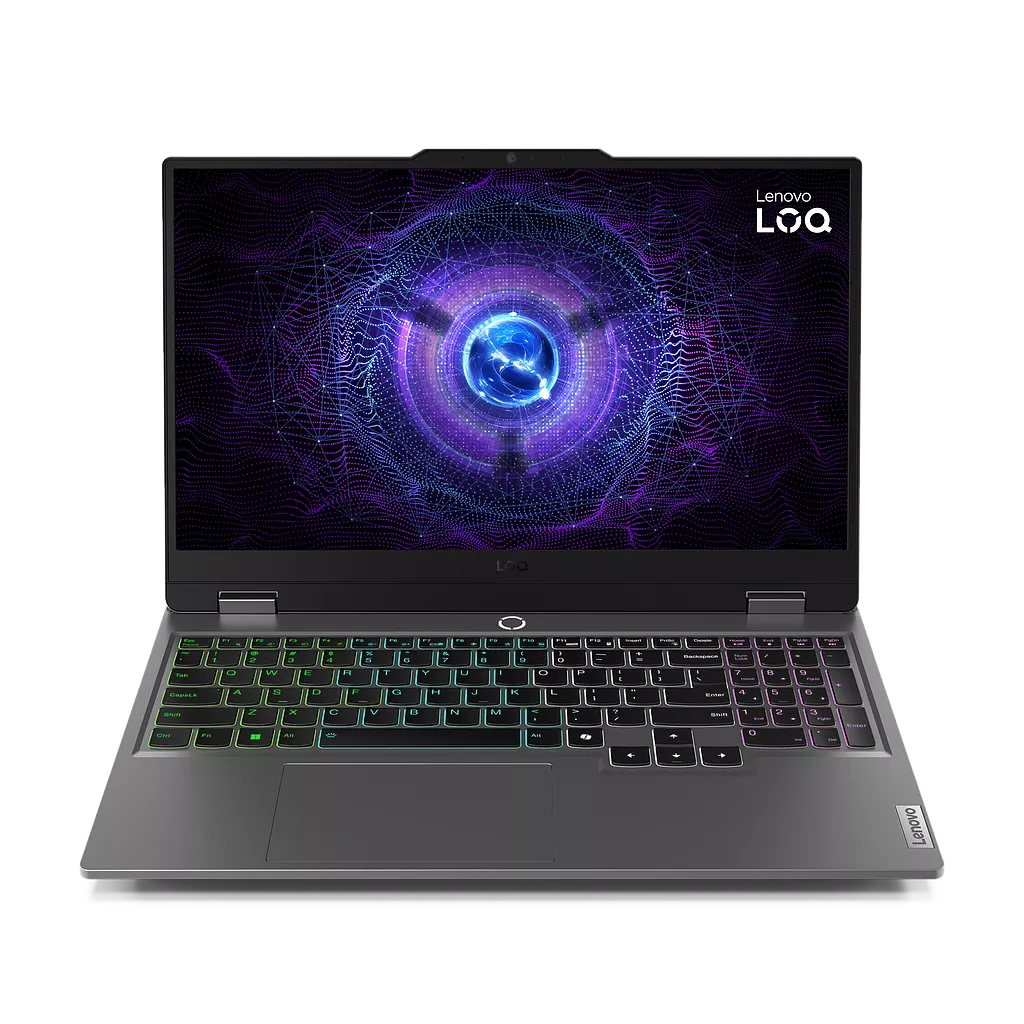 გეიმინგ ნოუთბუქი Lenovo LOQ 15IRX9 (83DV008URK) - Luna ნაცრისფერი