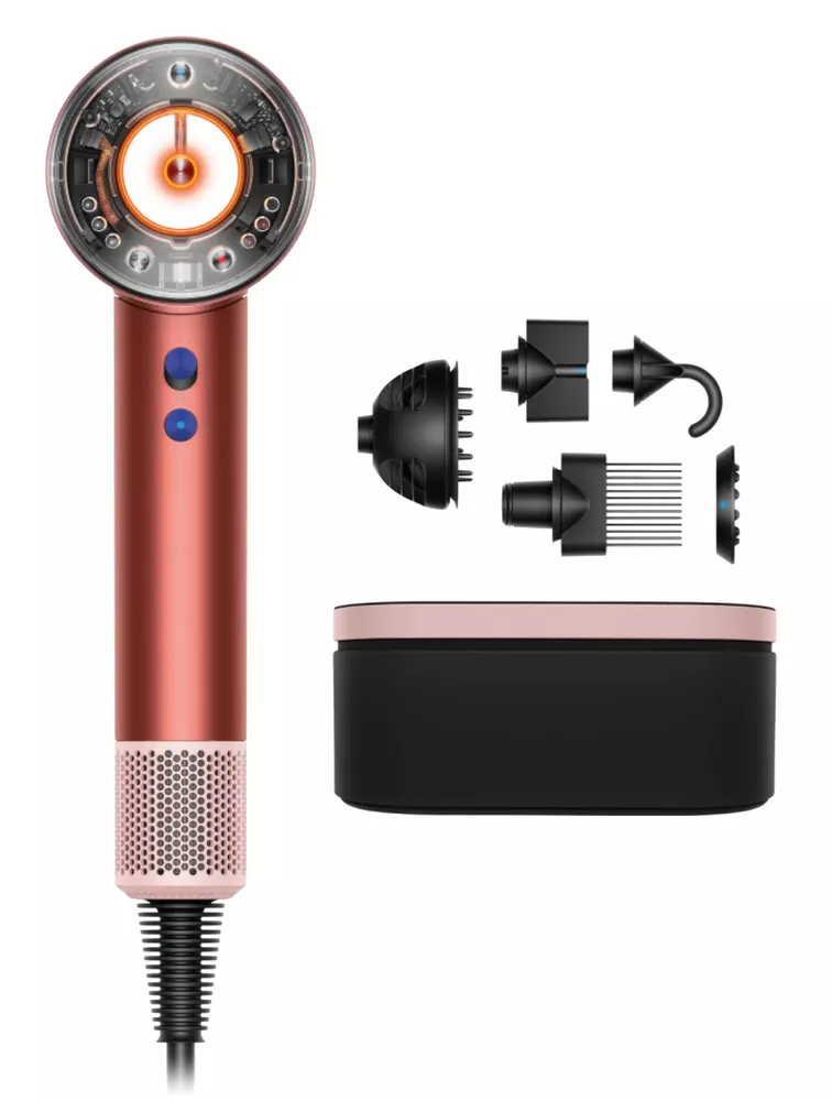 თმის ფენი Supersonic Nural Dyson HD16 CePa/Tz Strawberry Bronze/Blush Pink