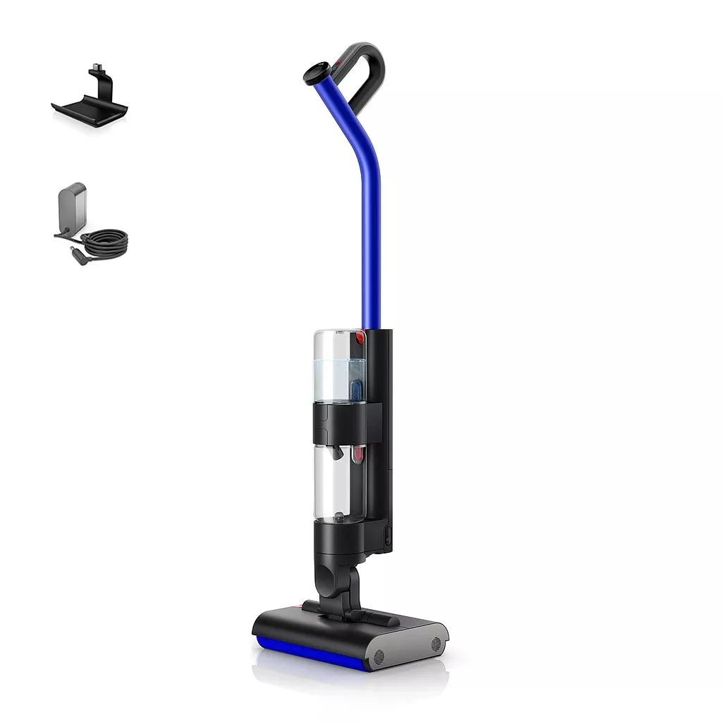 უსადენო მტვერსასრუტი Dyson WR01 WashG1 შავი / ლურჯი